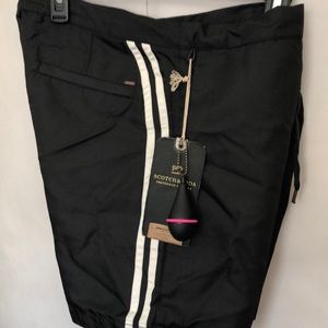 Men’s Scotch&Soda swim trunk w/keychain new/wtags